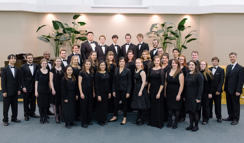 Heaven Full Of Stars: Trinity Western University Chamber Choir