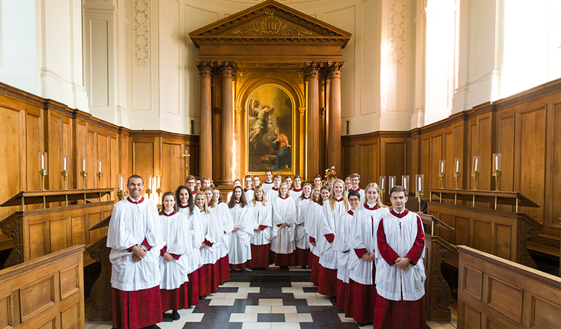 Faire is the Heaven: The Choir of Clare College, Cambridge University