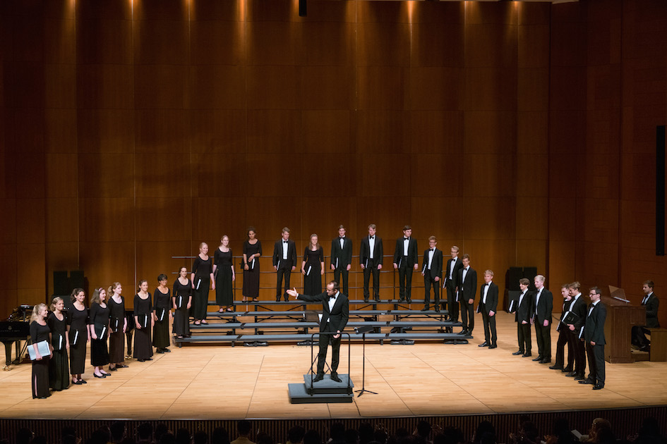 The Choir of Clare College, Cambridge University