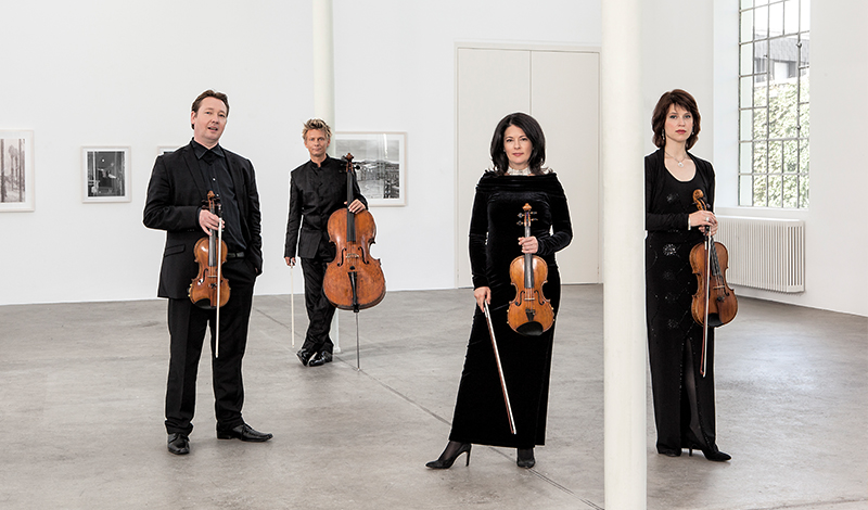 From Mozart To Ligeti: Minguet Quartett