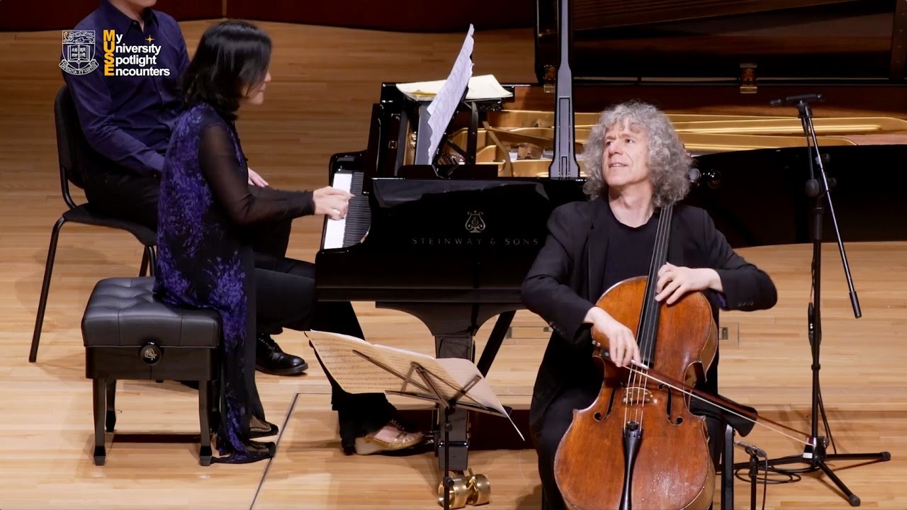 Steven Isserlis Cello Recital Highlights
