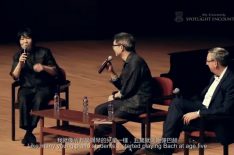 Music In Words – A Conversation With Zhu Xiao-Mei And Michel Mollard