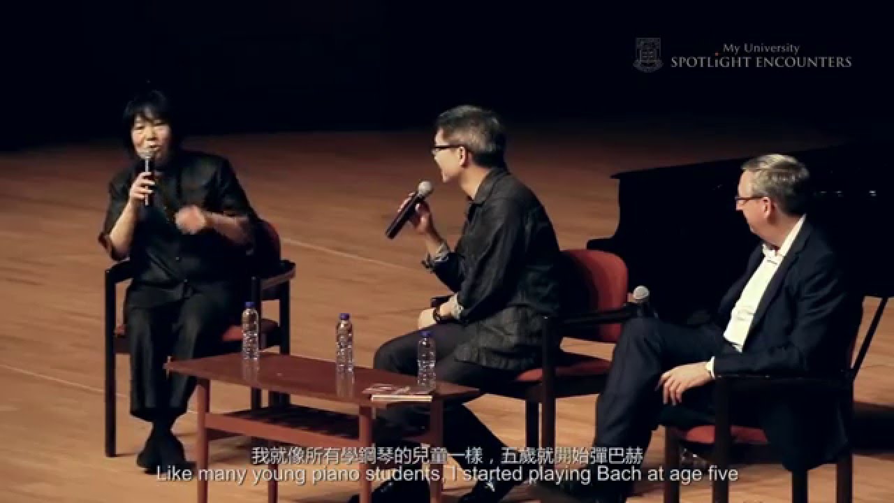 Music In Words – A Conversation With Zhu Xiao-Mei And Michel Mollard