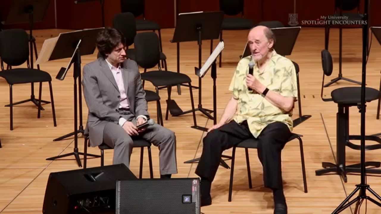 Music In Words – A Dialogue With Sir Roger Norrington
