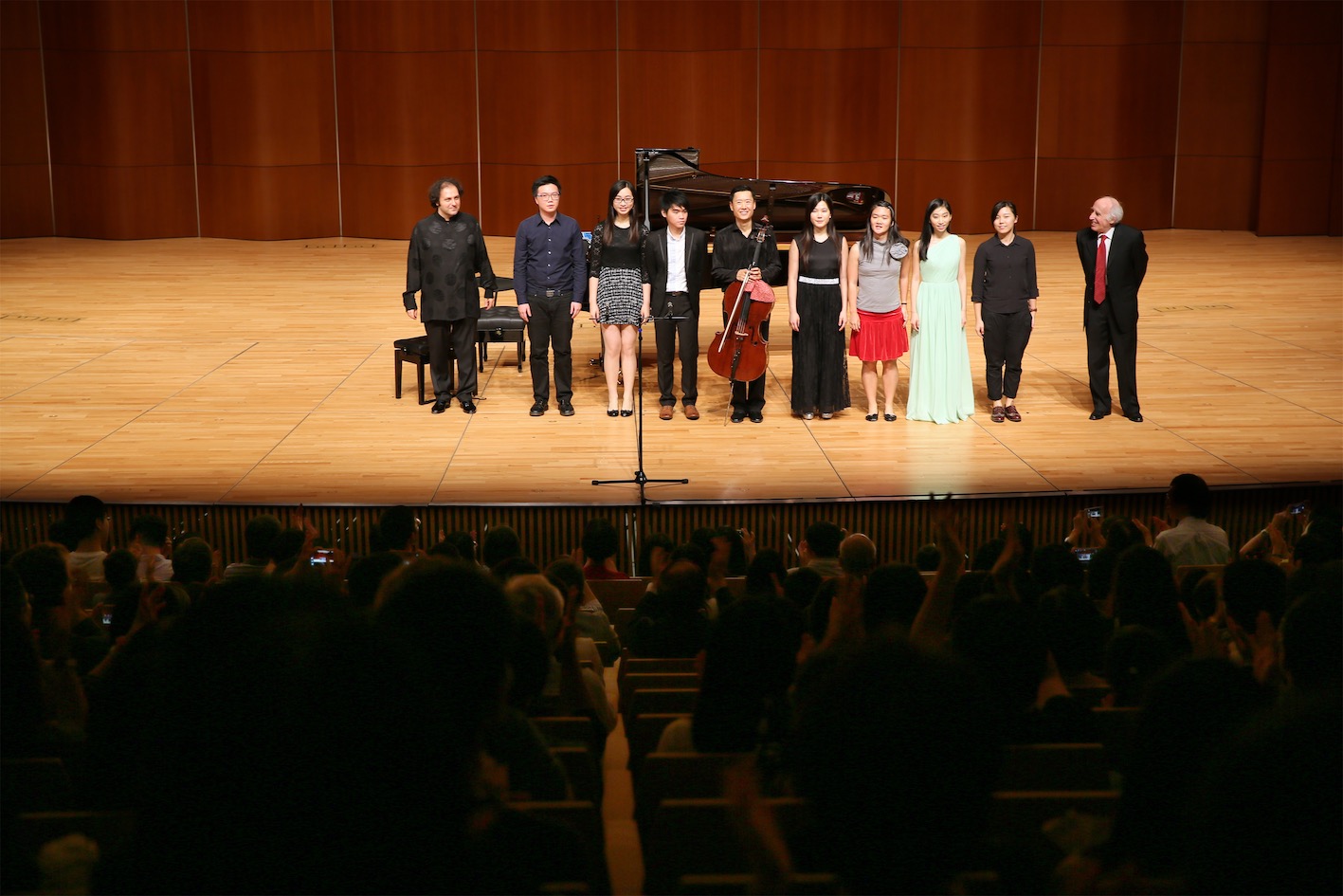 Shared Stage: Trey Lee and HKU Musicians
