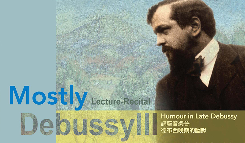 Mostly Debussy III: Humour in Late Debussy