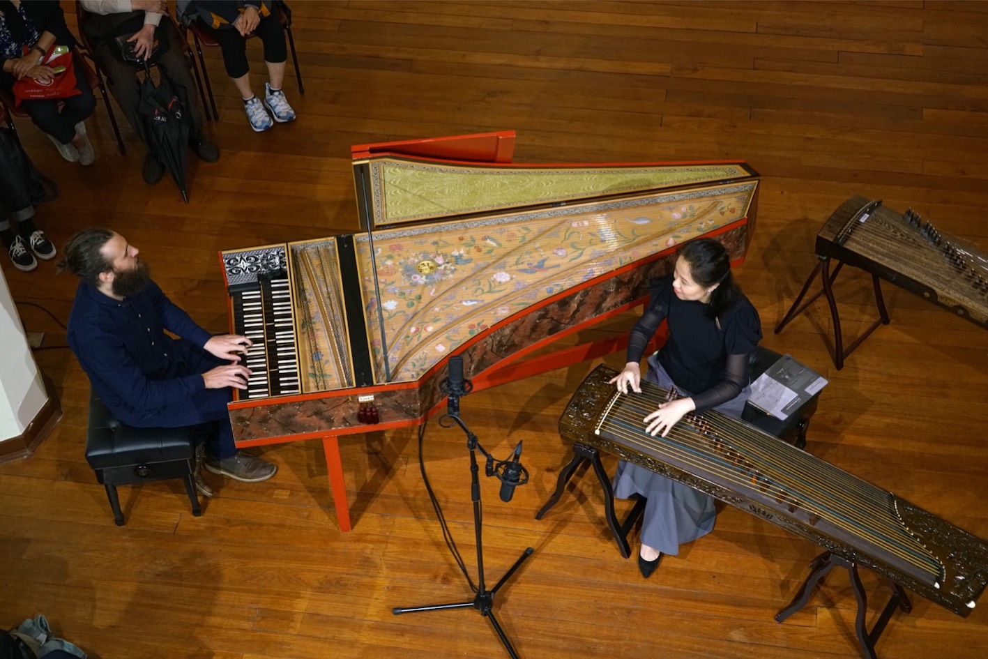 Of Grace and Elegance: Jean Rondeau, harpsichord & Chiu Tan Ching, zheng