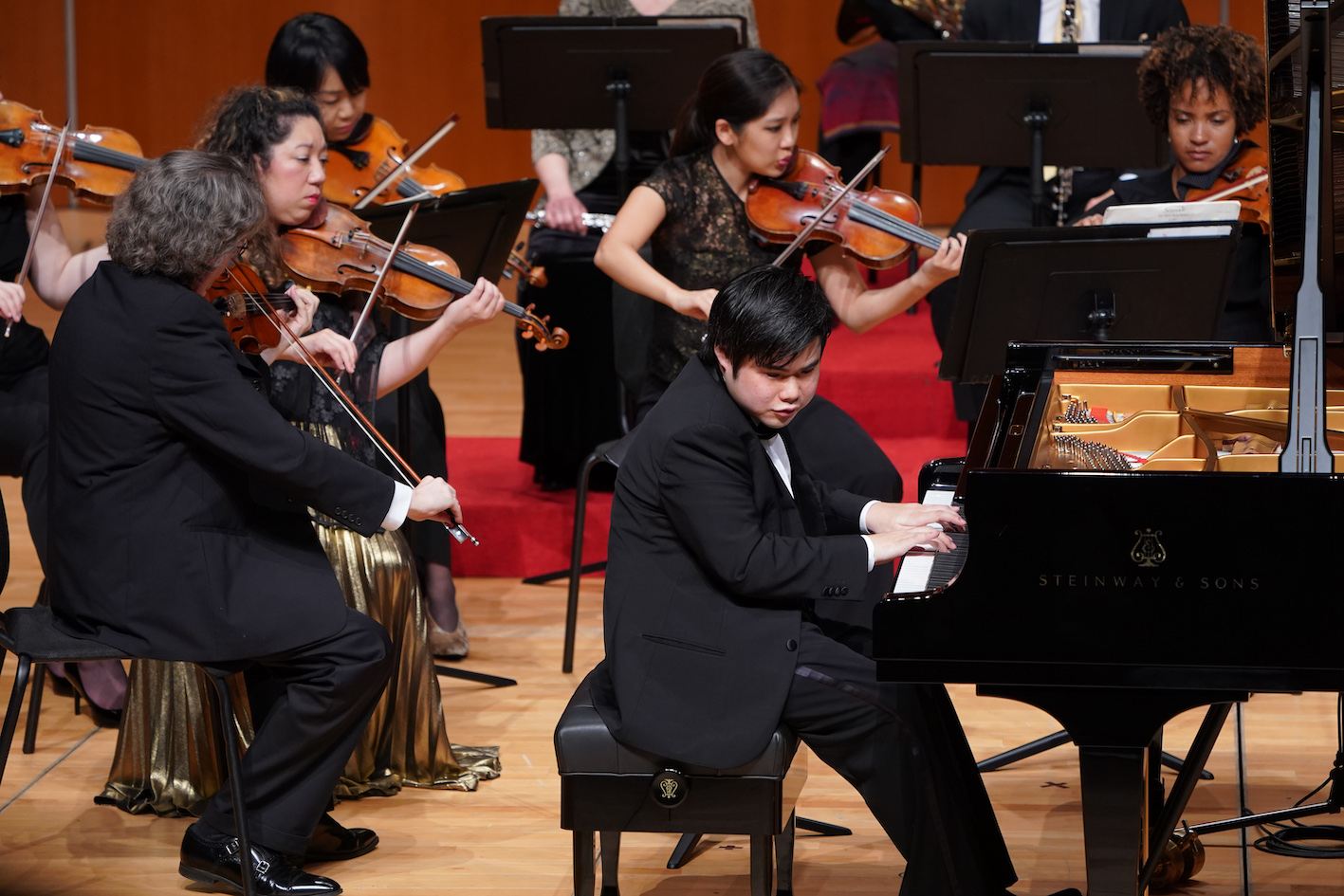 Nobuyuki Tsujii & Orpheus Chamber Orchestra