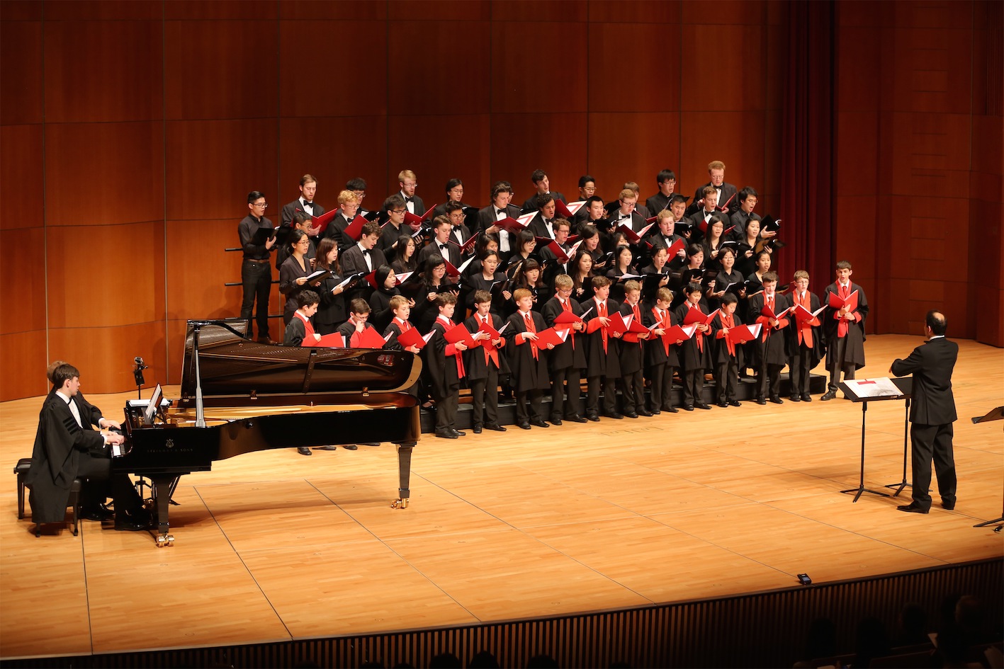 The Choir of St John’s College, Cambridge