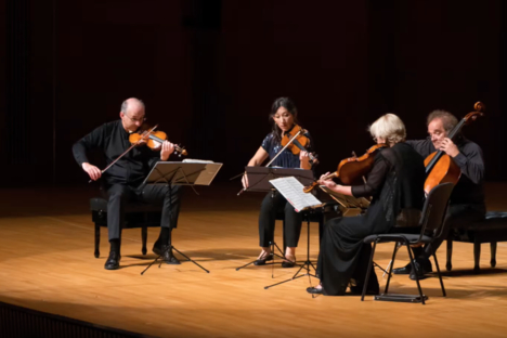 Concert Excerpt – Bartók String Quartet No. 6, Final Movement