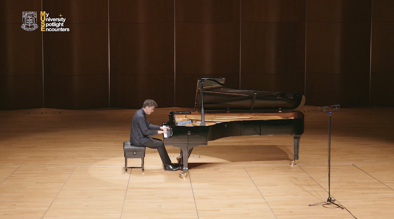 Paul Lewis Piano Recital Highlights