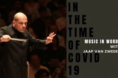 Music In Words: Maestro Jaap Van Zweden In The Time Of COVID-19