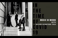 Music In Words: Oliver Schnyder Trio In The Time Of COVID-19
