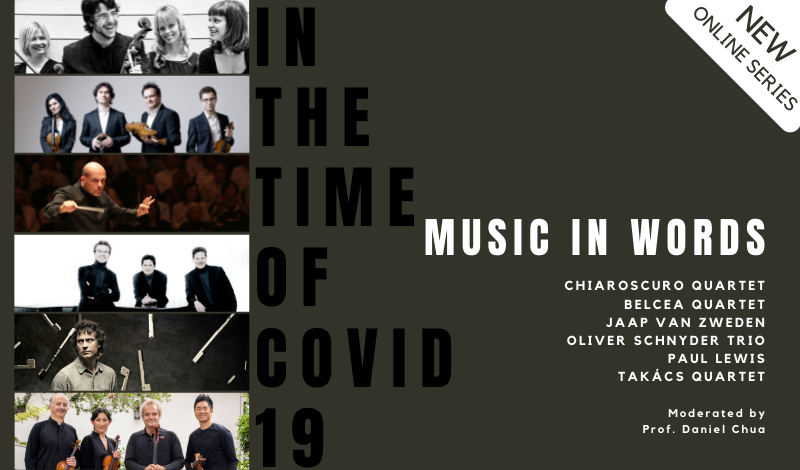 Music in Words in the Time of COVID-19