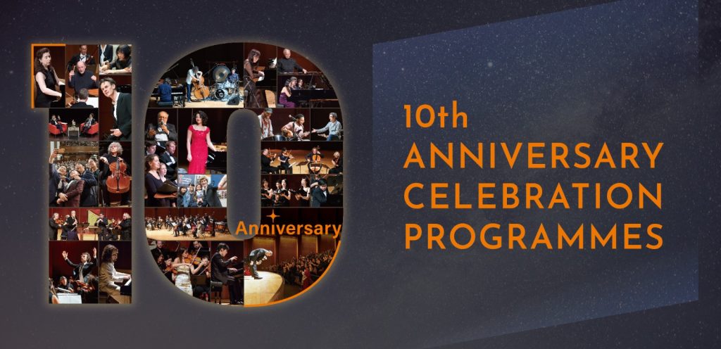 10th Anniversary Celebration Programmes