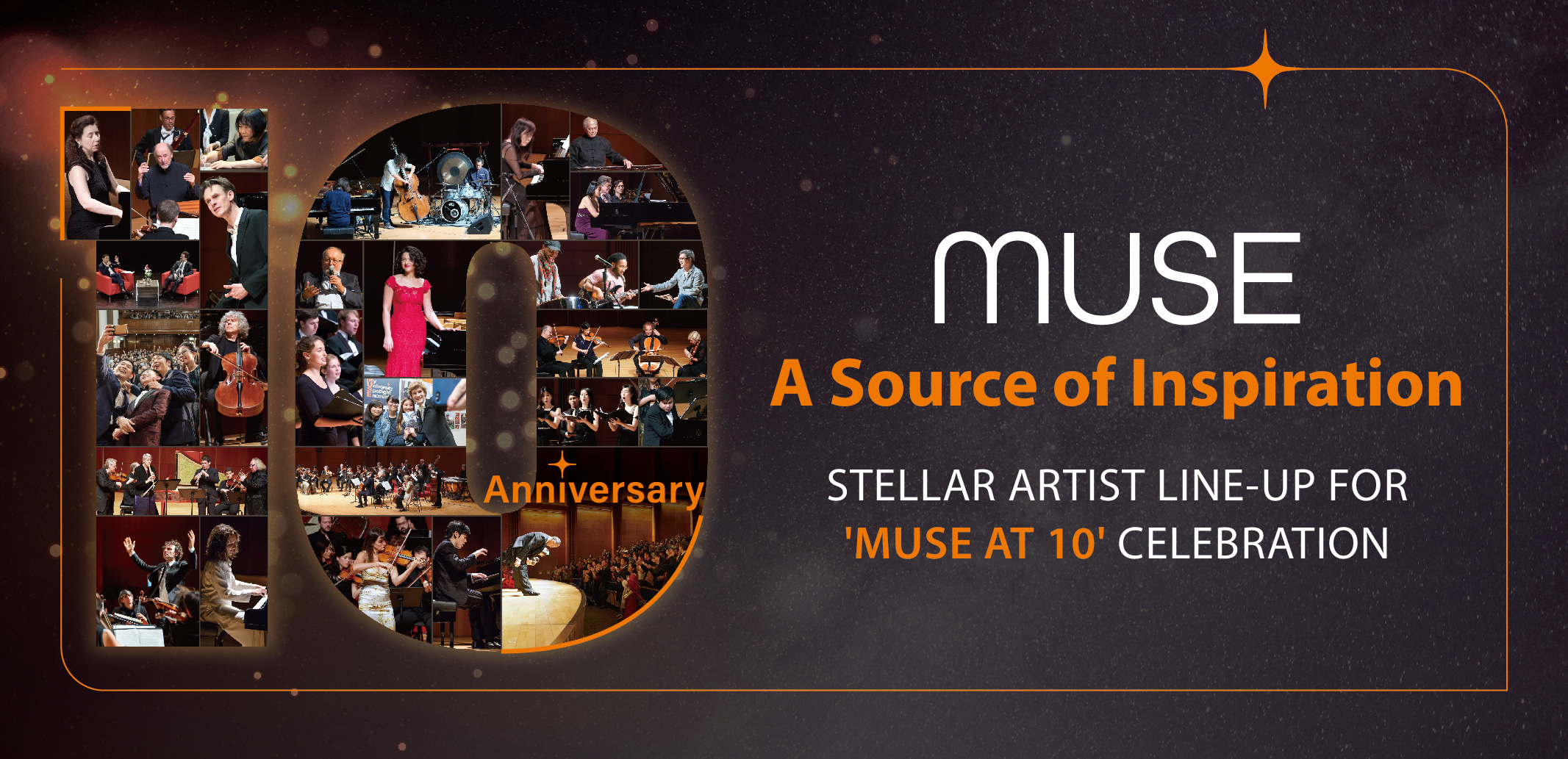 【MUSE At 10!】Tickets Available NOW