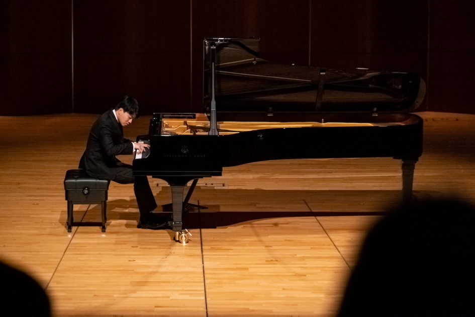 Kit Armstrong In Recital