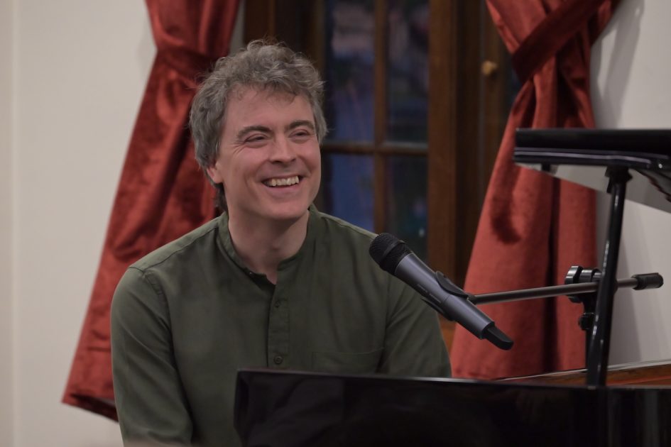 Music In Words With Paul Lewis: Performing Schubert