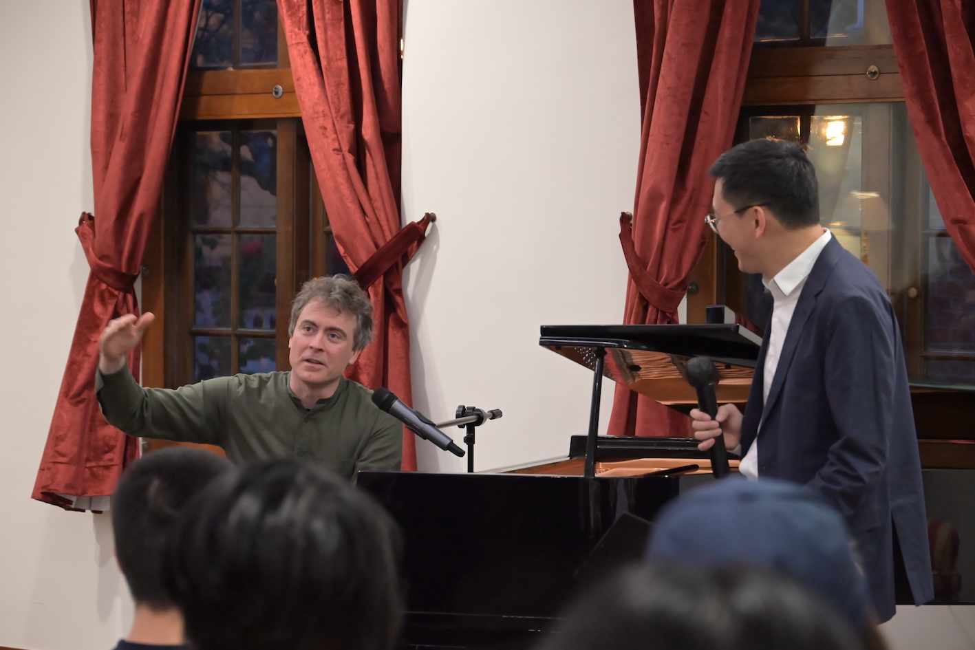 Music In Words With Paul Lewis: Performing Schubert