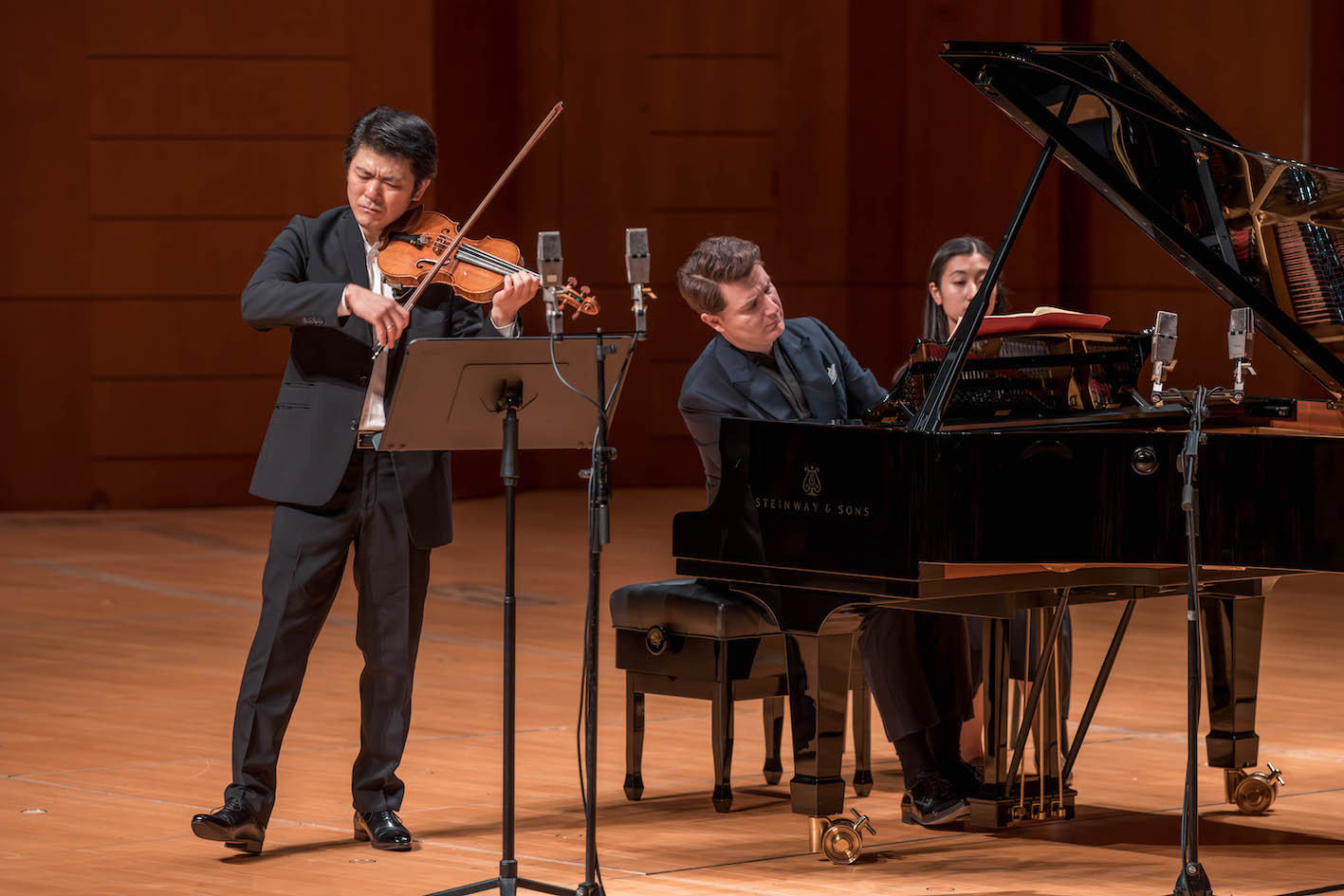 Berlin Phil Concertmaster Daishin Kashimoto & Alessio Bax